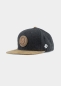 Preview: Cap "Monaco" - dunkelgrau, v2 (Snapback)